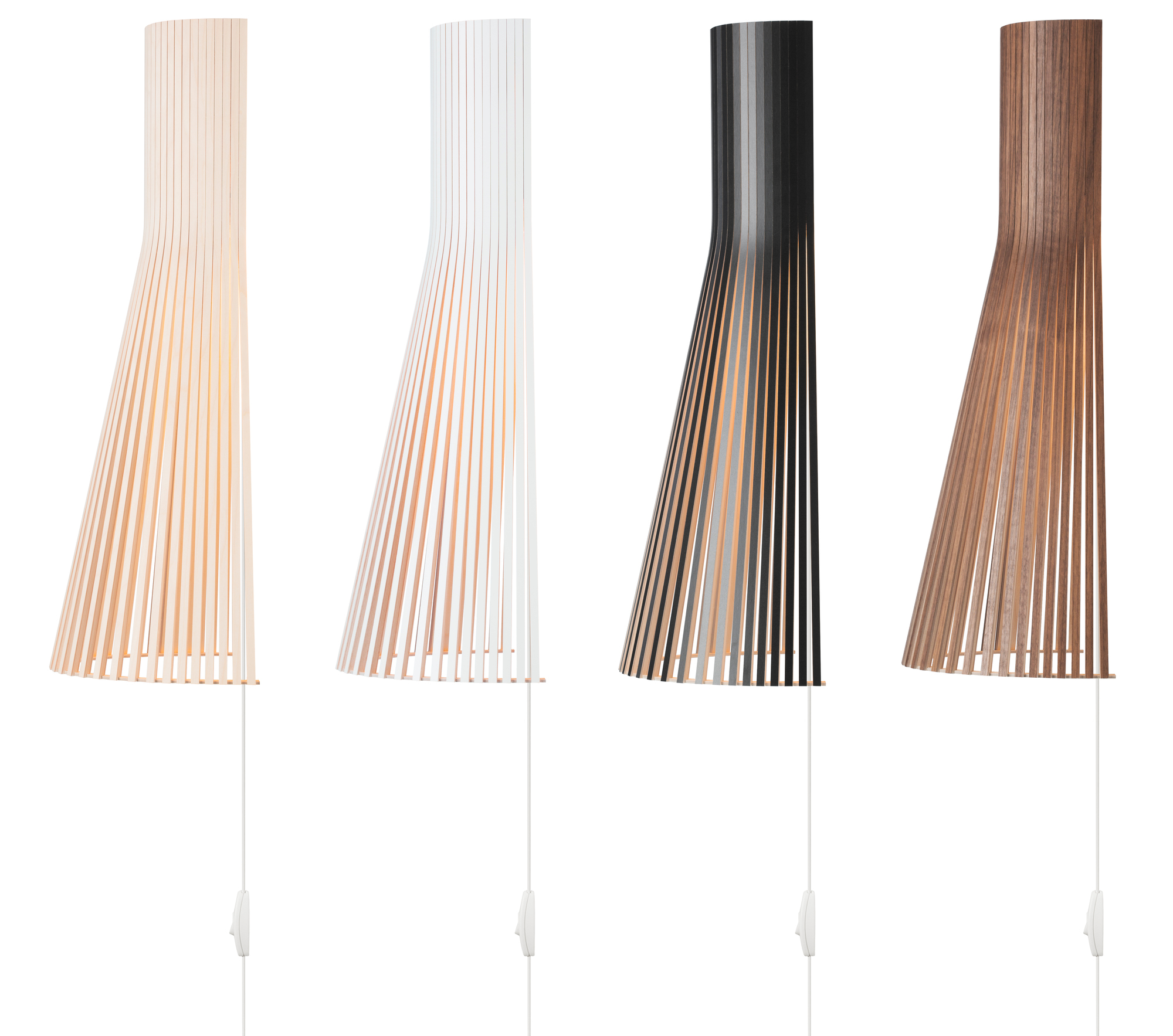 Secto 4230 LED Wall lamp Secto Design Birch