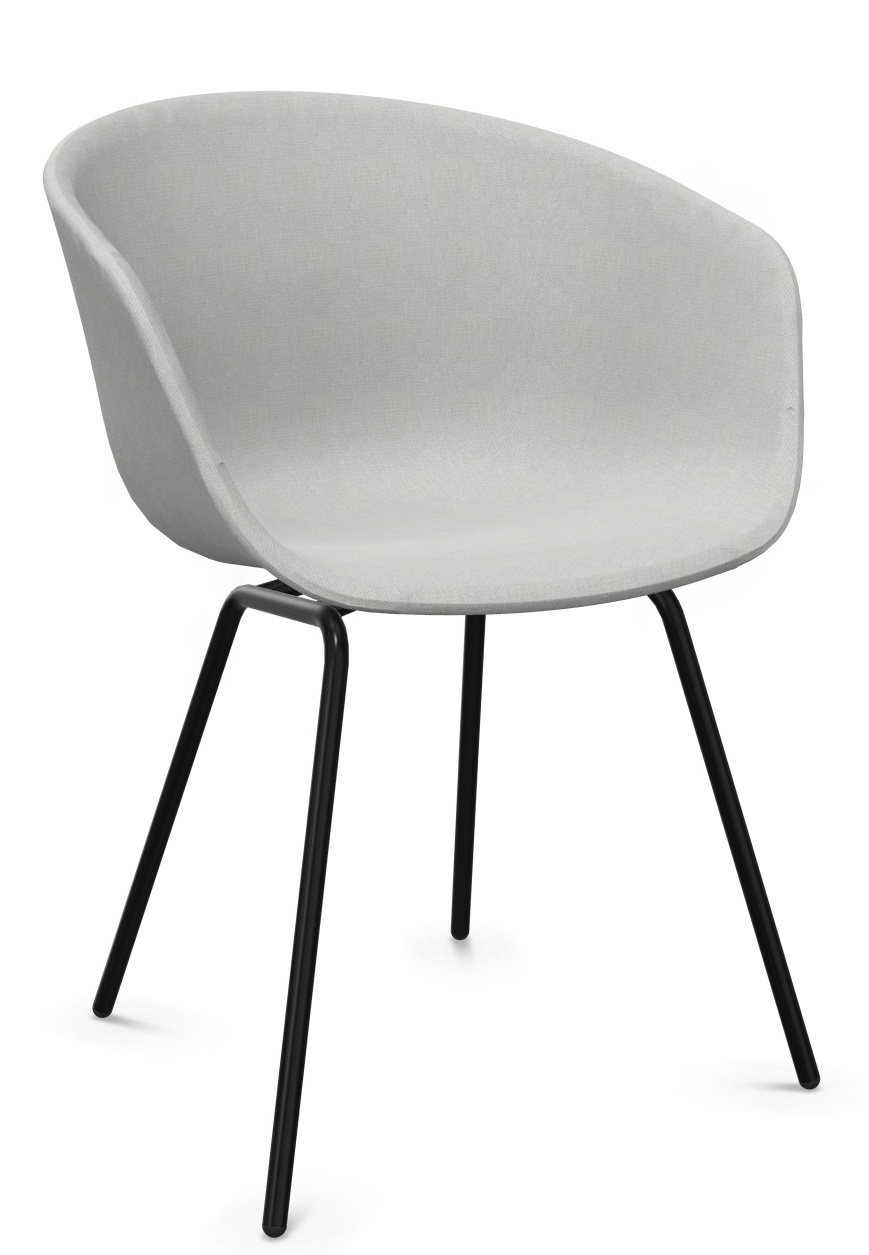 About A Chair AAC27 / AAC 27 Chair with full upholstery BLACK / MODE 001 Hay SINGLE PIECES About A Chair AAC27 / AAC 27 Chair with full upholstery BLACK / MODE 001 Hay SINGLE PIECES