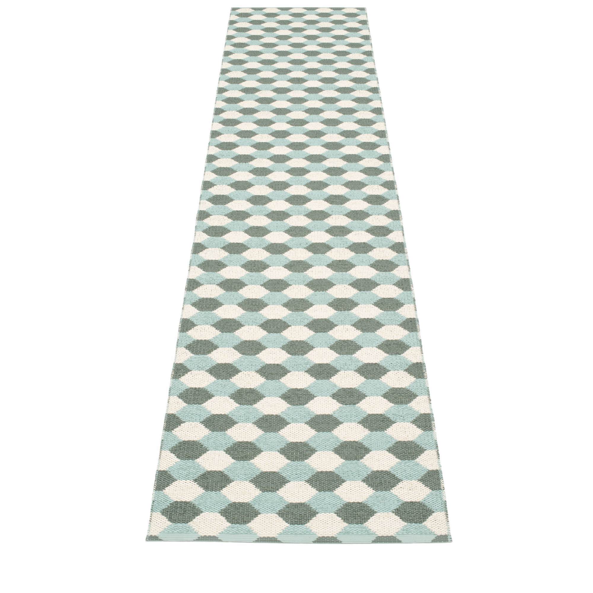Dana plastic carpet 70x335 Pappelina