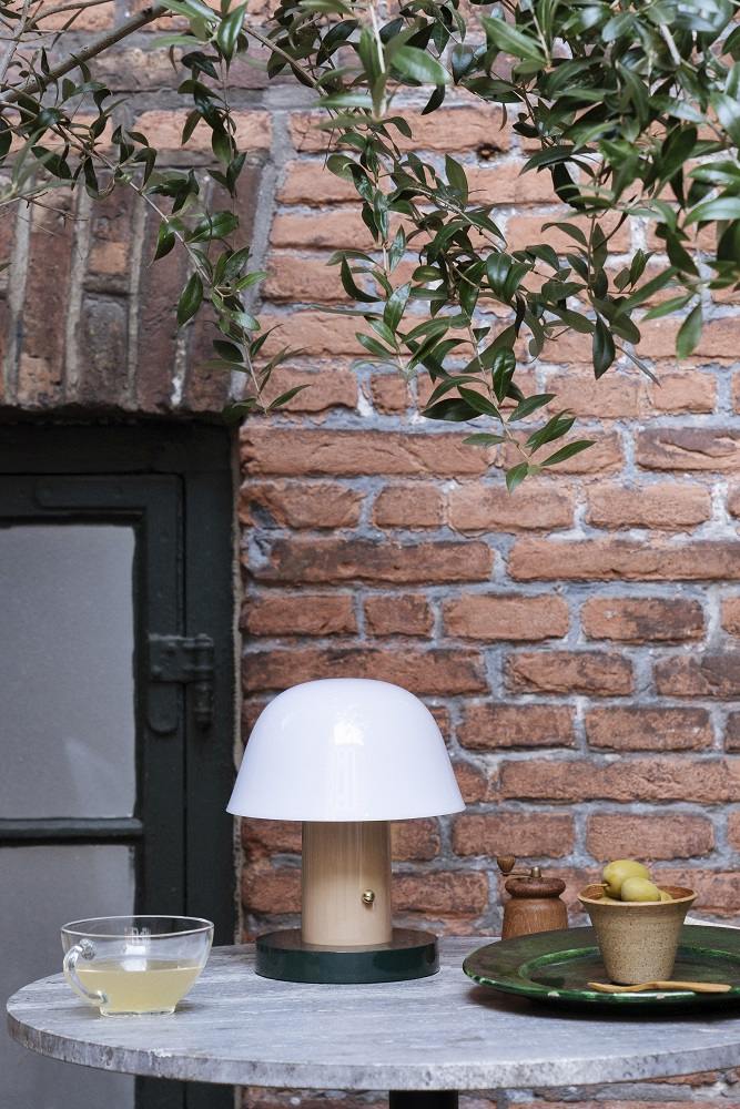 Setago JH27 Battery Lamp / Table Lamp TWILIGHT / SAND AndTradition SINGLE PIECES