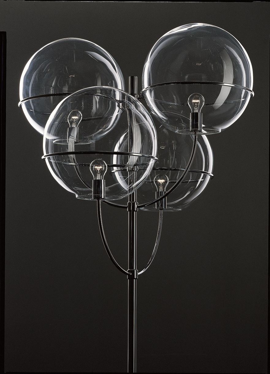 Lyndon 350 Outdoor Floor lamp Oluce 200 cm