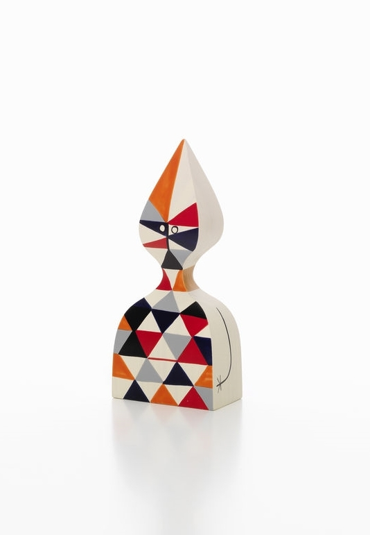 Wooden Dolls Wooden figure Vitra No 12