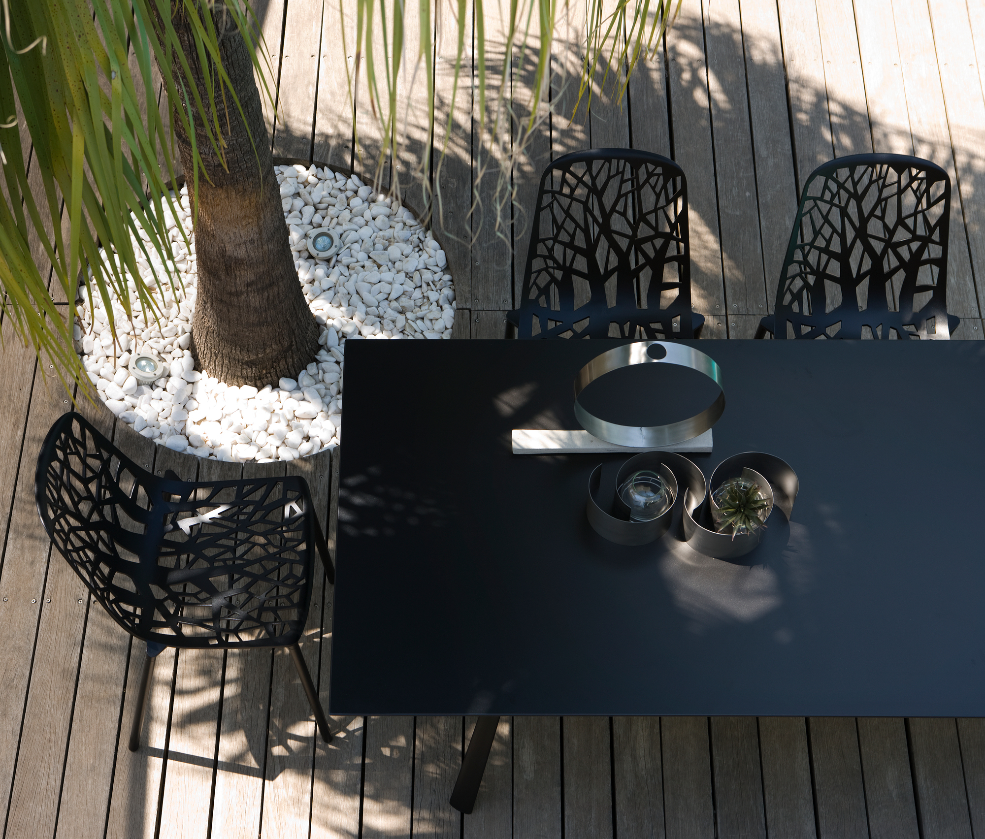 Forest Outdoor Chair Fast dark brown