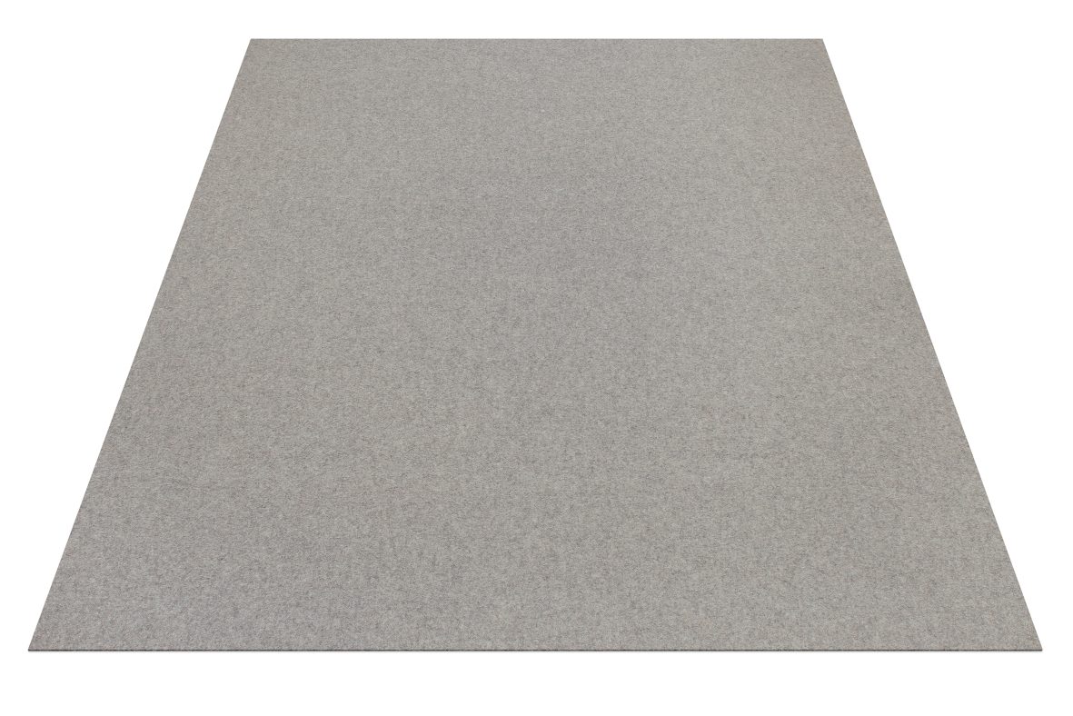 Rectangular carpet Hey Sign