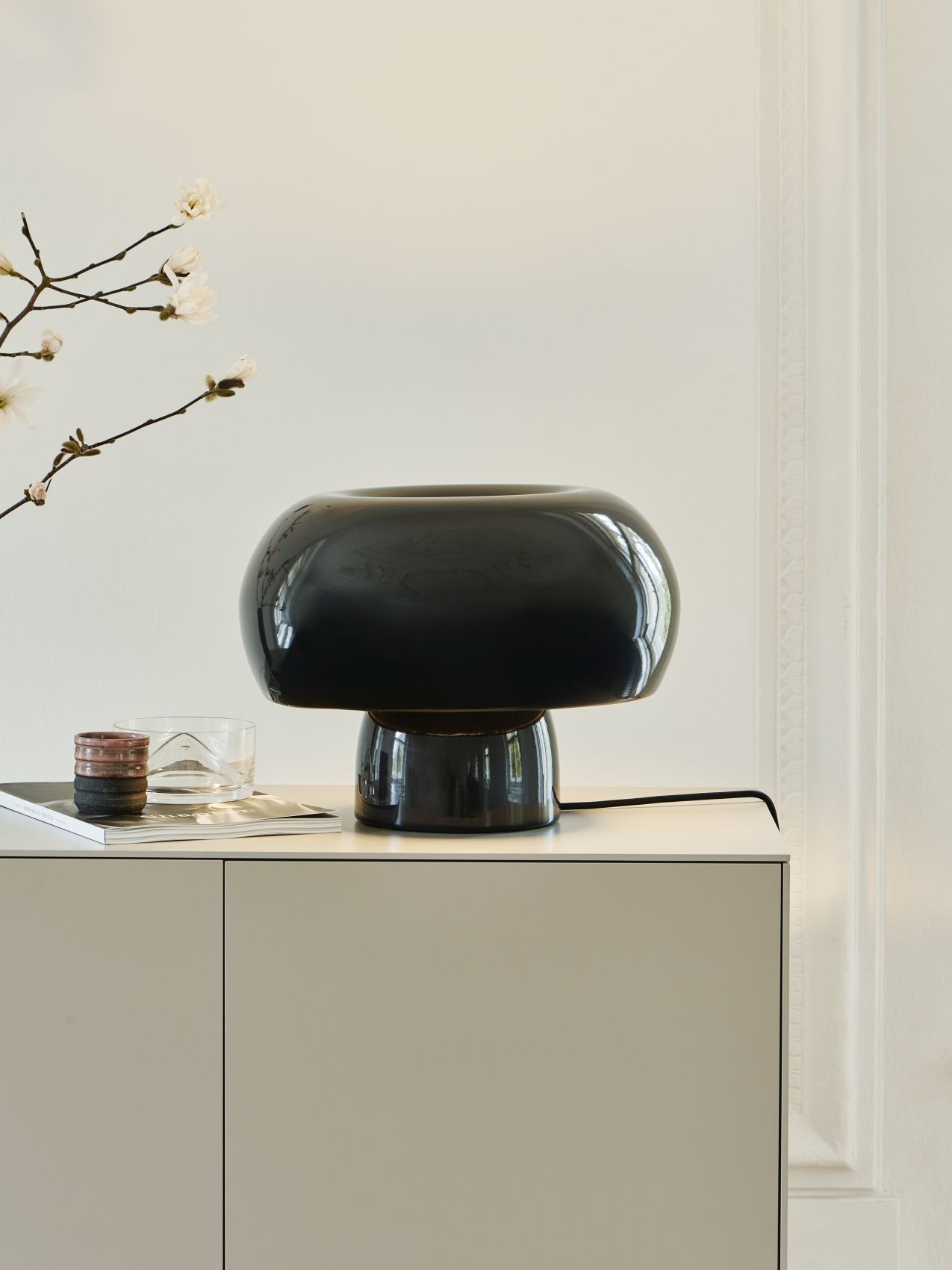 Fonte table lamp GRAPHITE GREY Favius SINGLE PIECES