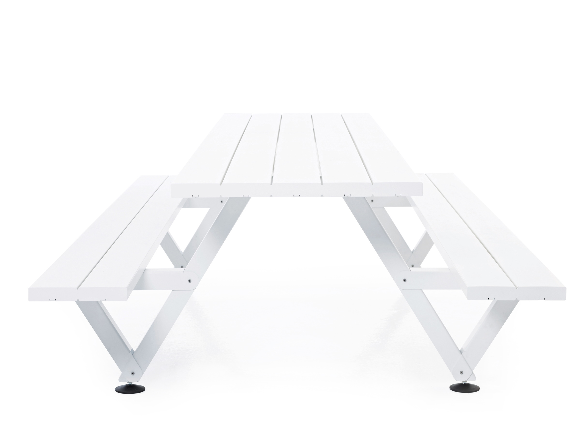 Marina Picnic Table with Benches Outdoor Extremis