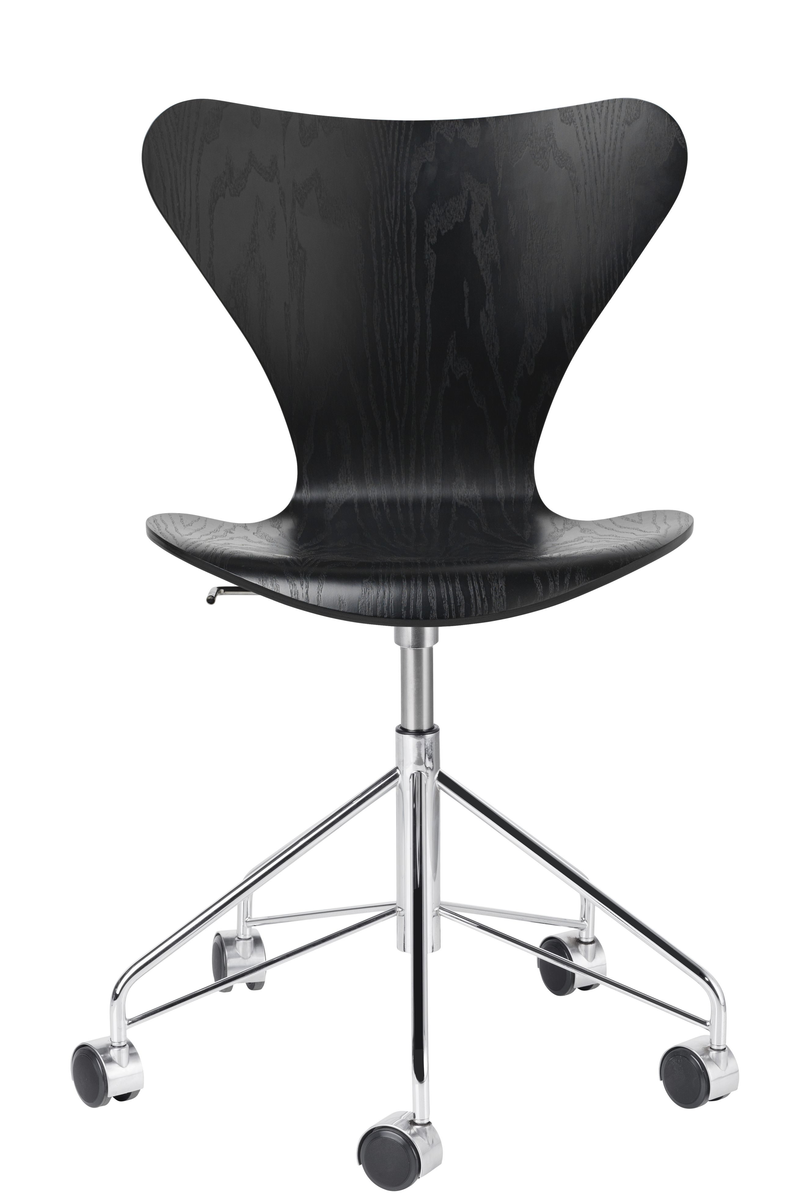 Siebener Swivel chair 3117 Fritz Hansen