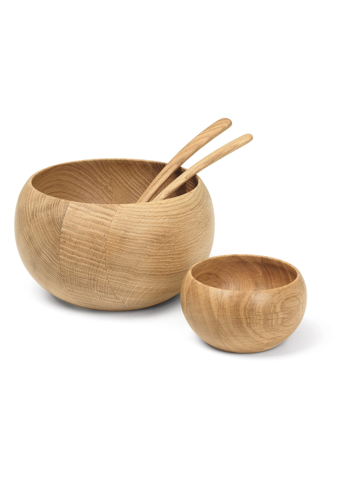Shell oak small Kay Bojesen SINGLE PIECES