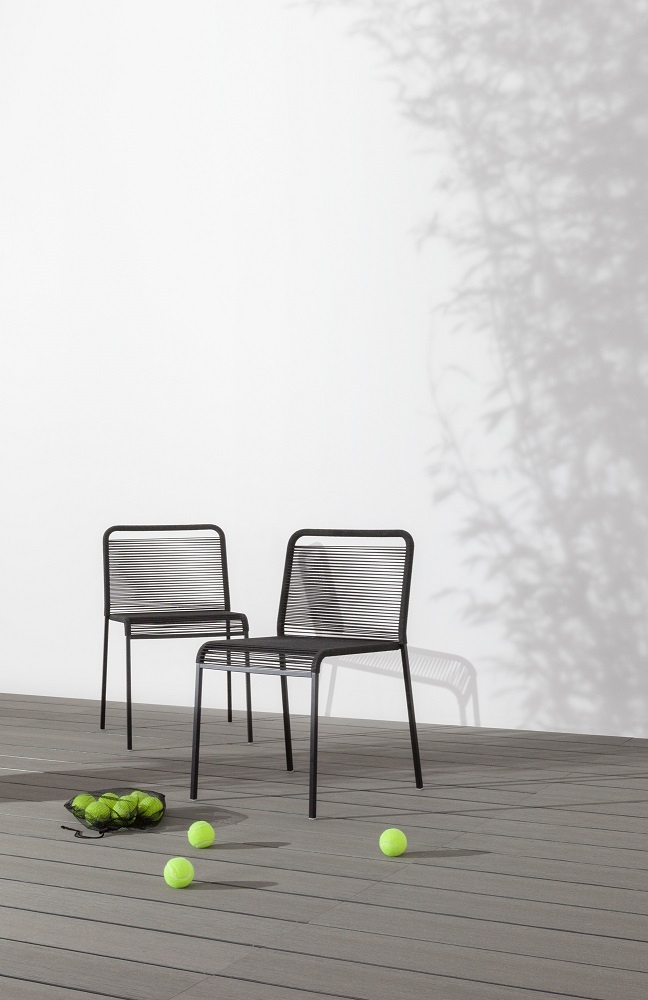 ARIA S42 Outdoor Chair Stackable La Palma