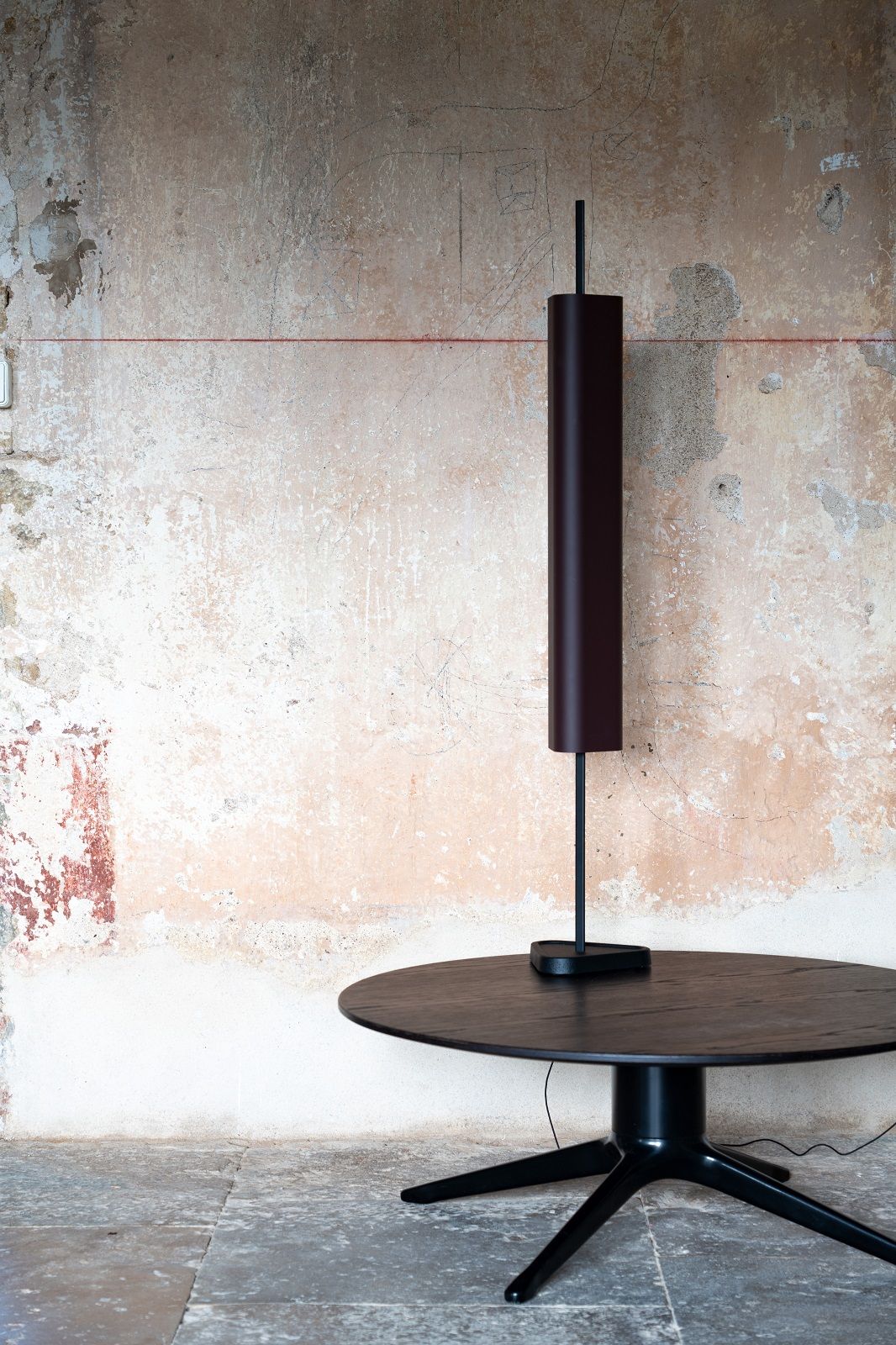 Emi Table Table lamp Flos Deep Red