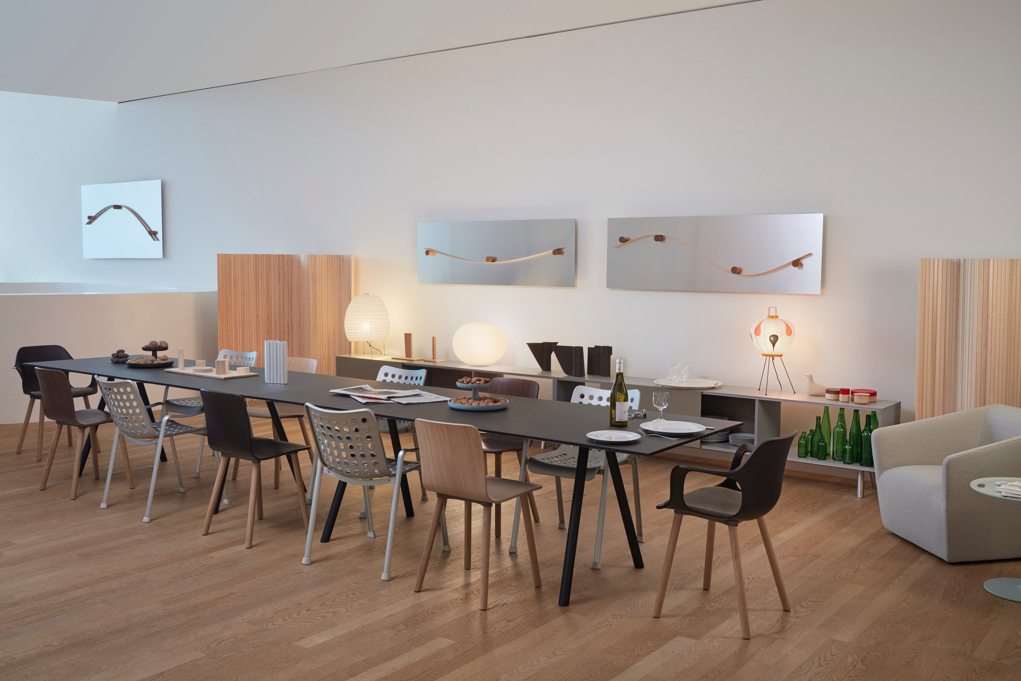 Hal Ply Wood Chair Vitra