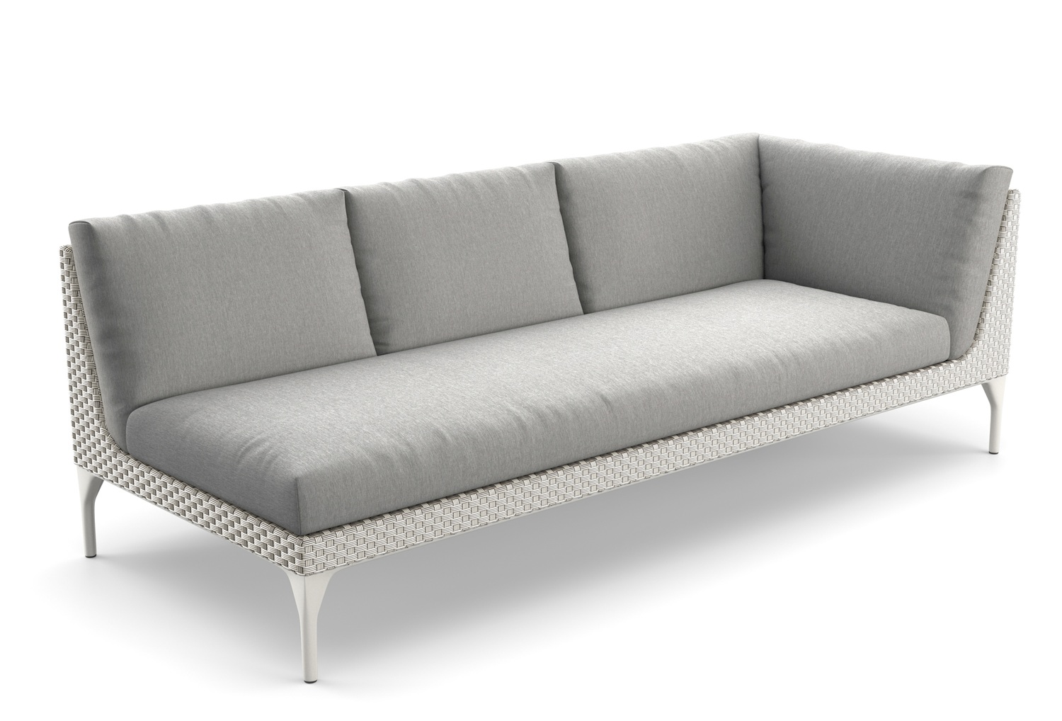 Mu Sofa XXL left module Dedon