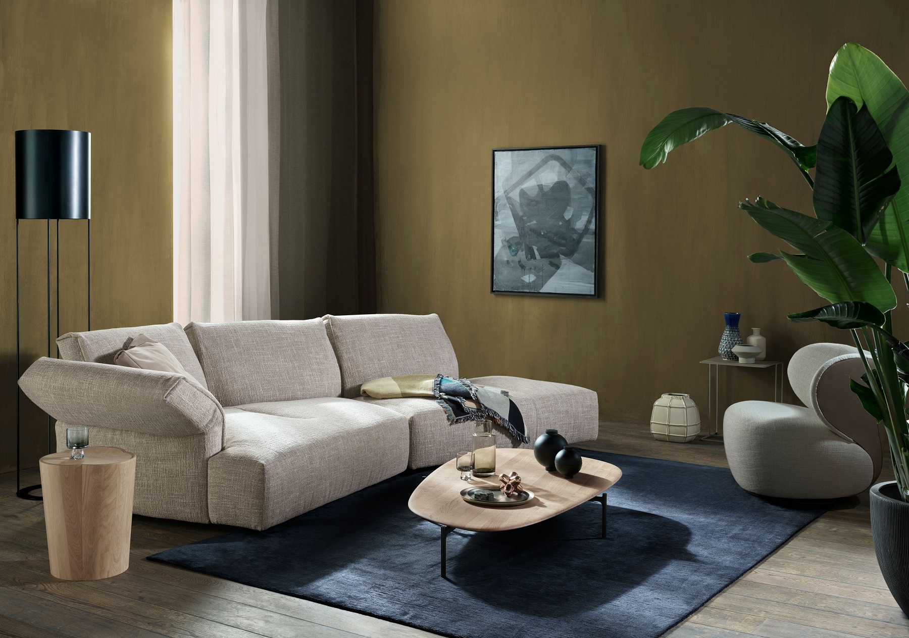 Molamisa Freestanding sofa 2-seater Walter Knoll