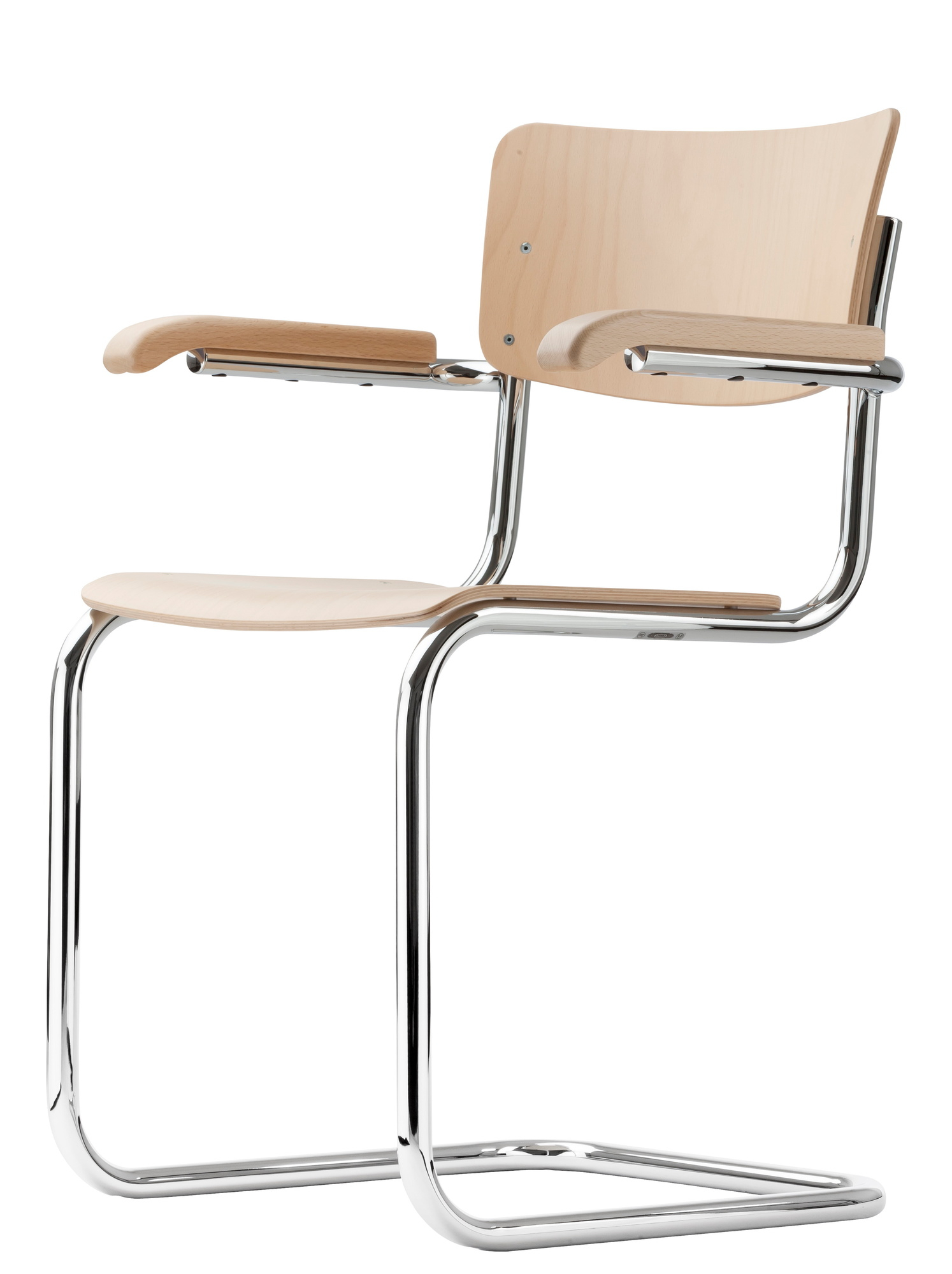 S 43 FST Tubular steel classic cantilever Thonet