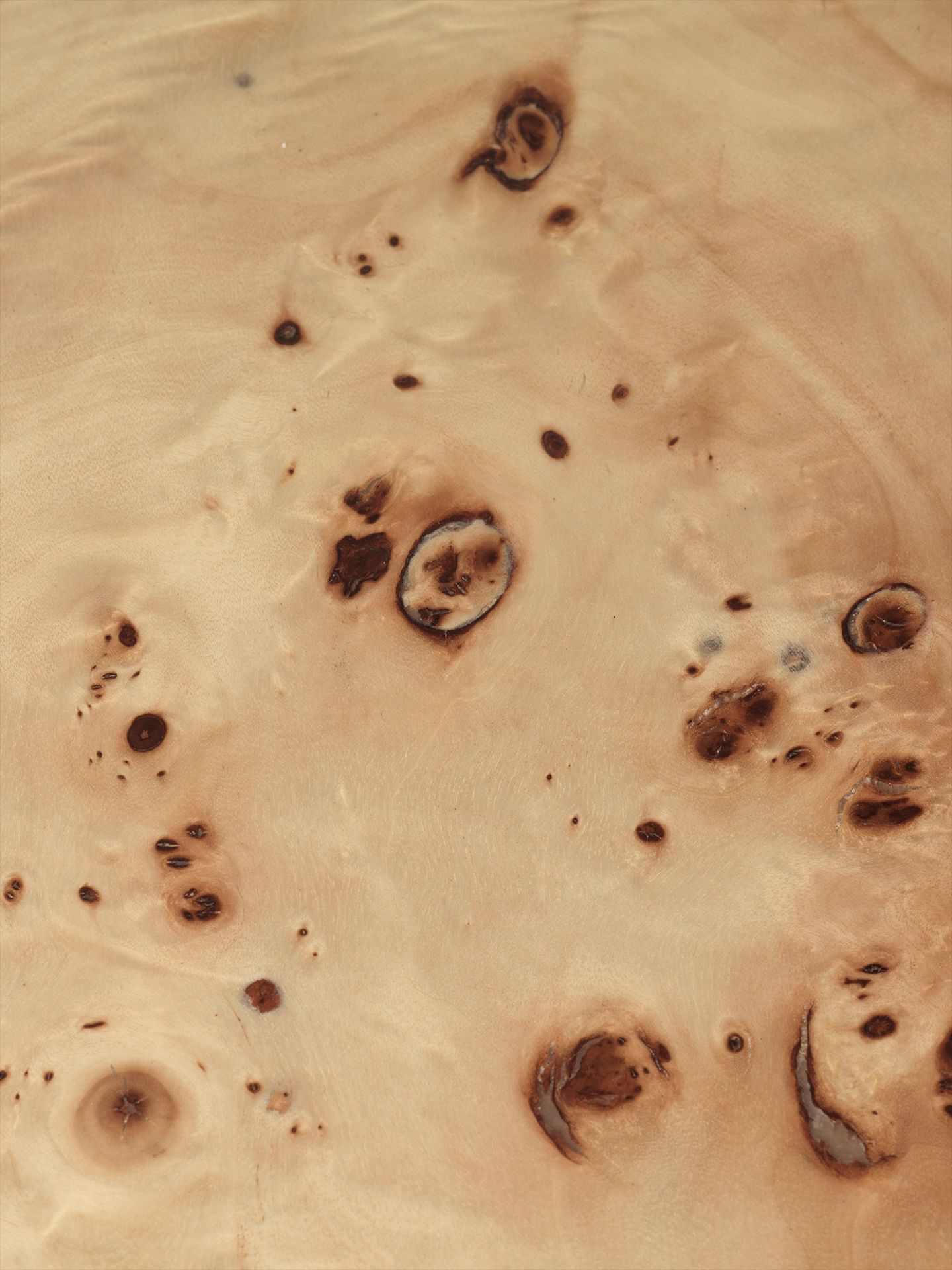 Burl Coffee Table Natural Ferm Living 
