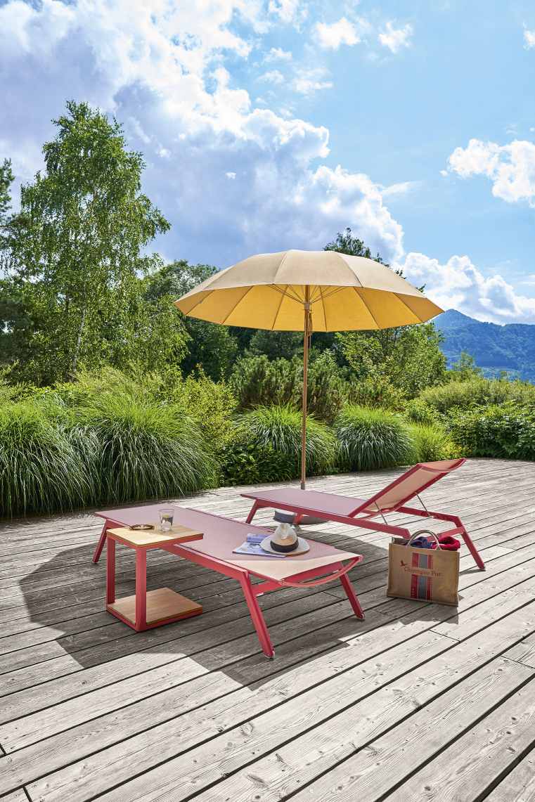 Pagoda parasol / parasol Weishäupl