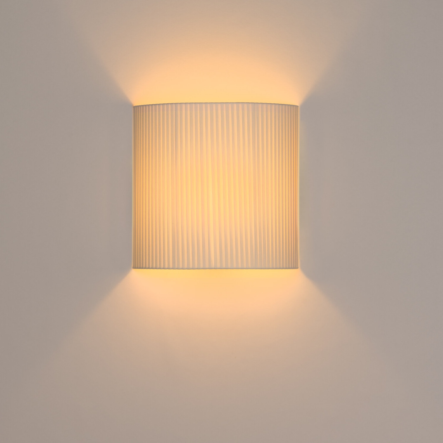 Comodín cuadrado square wall lamp Natural ribbon Santa & Cole