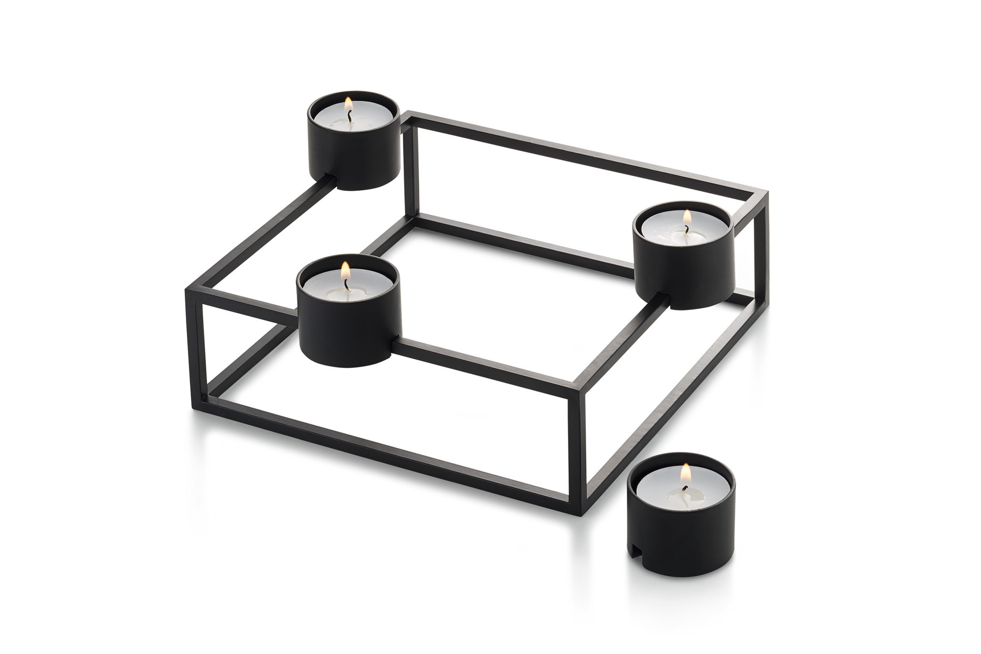 Cubo Candlestick Philippi SINGLE PIECES