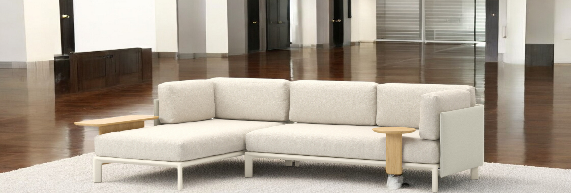 Anagram Chaise Longue Sofa Vitra PREFERRED COMBINATION 