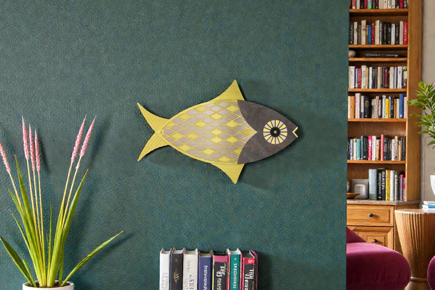 Lucky Fish Fish Mask Gold Umasqu SINGLE PIECES