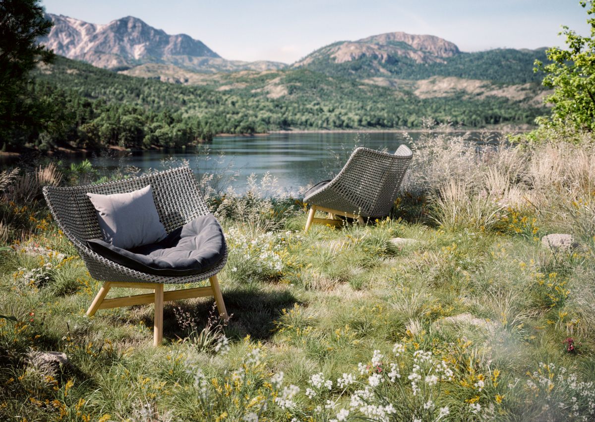 Mbrace Armchair incl. Seat Cushion Dedon