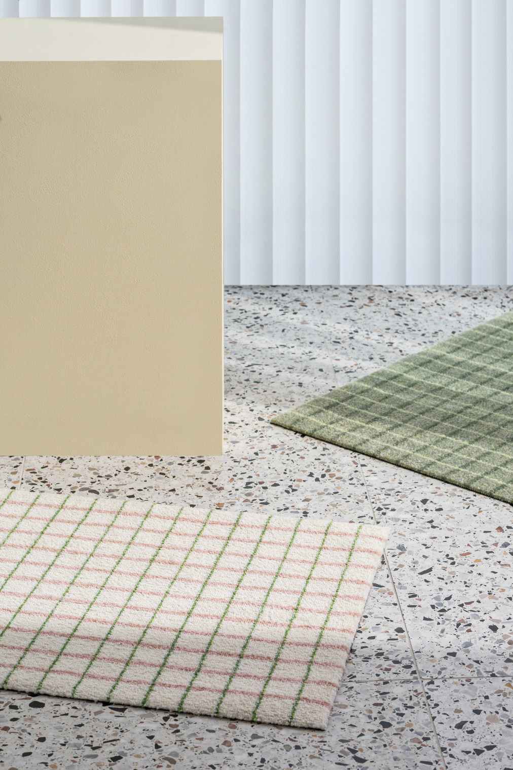 Grid Indoor Doormat Heymat