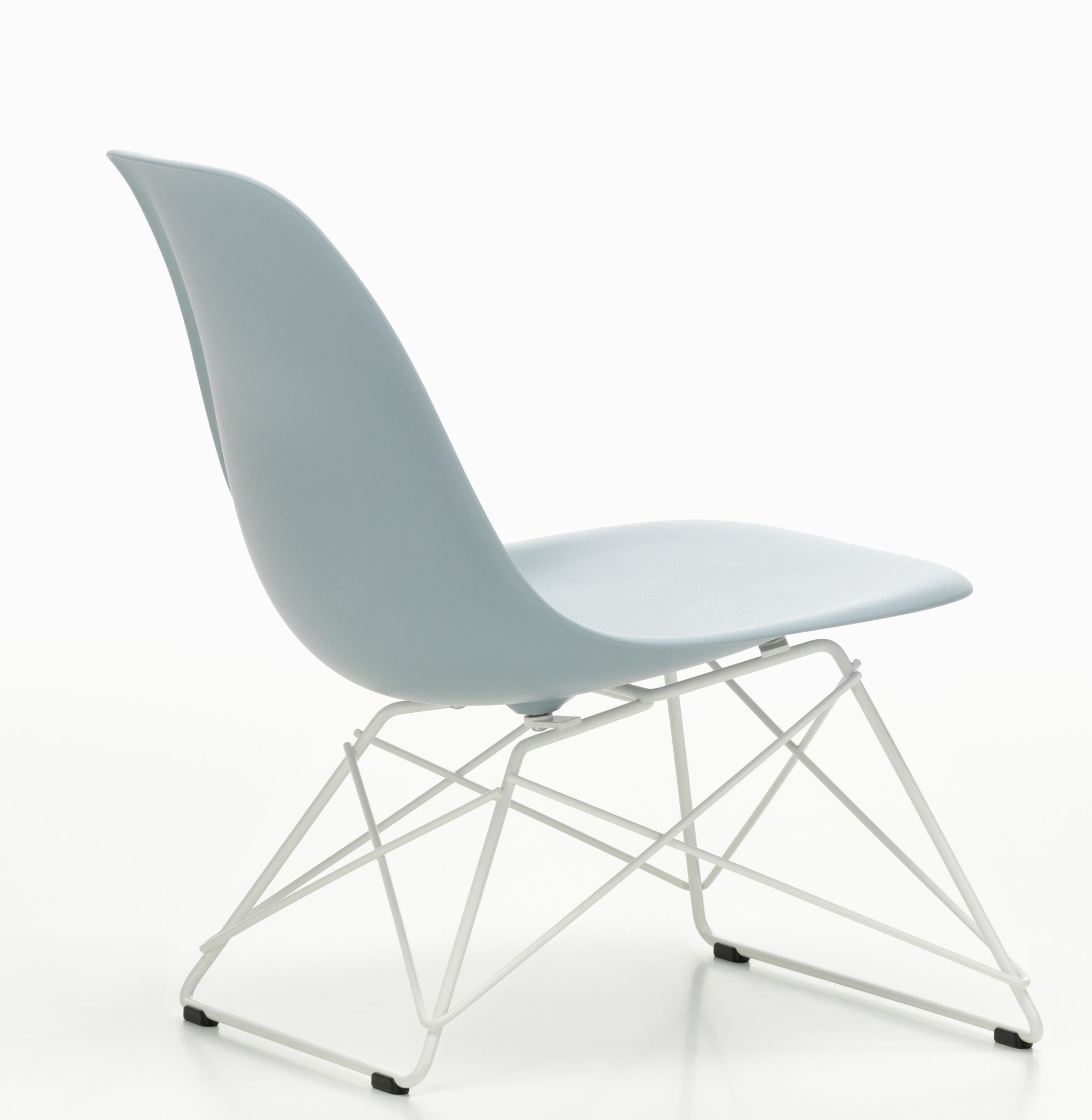 Eames Plastic Side Chair LSR Chair Vitra