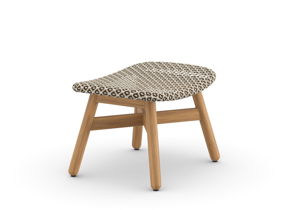 Mbrace Footstool incl. Cushion Dedon