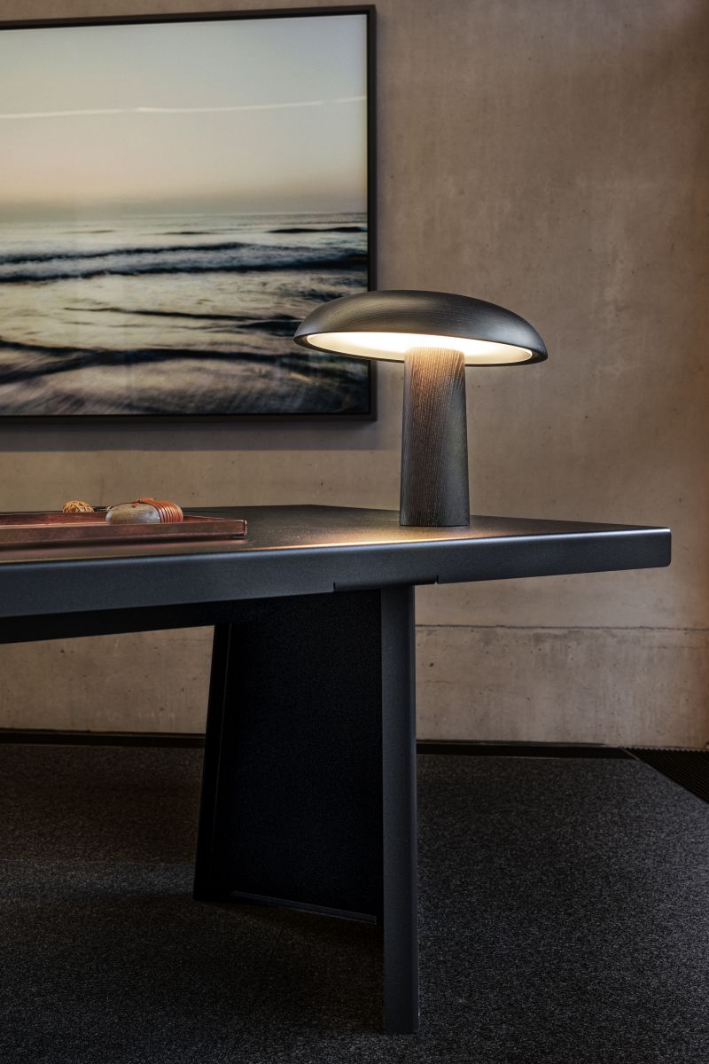 Forma Table lamp black ClassiCon