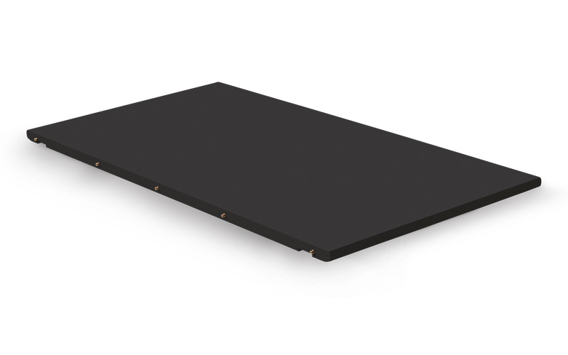 CH337I Insert Plate for Oval Extendable Dining Table MDF Black Carl Hansen & Søn