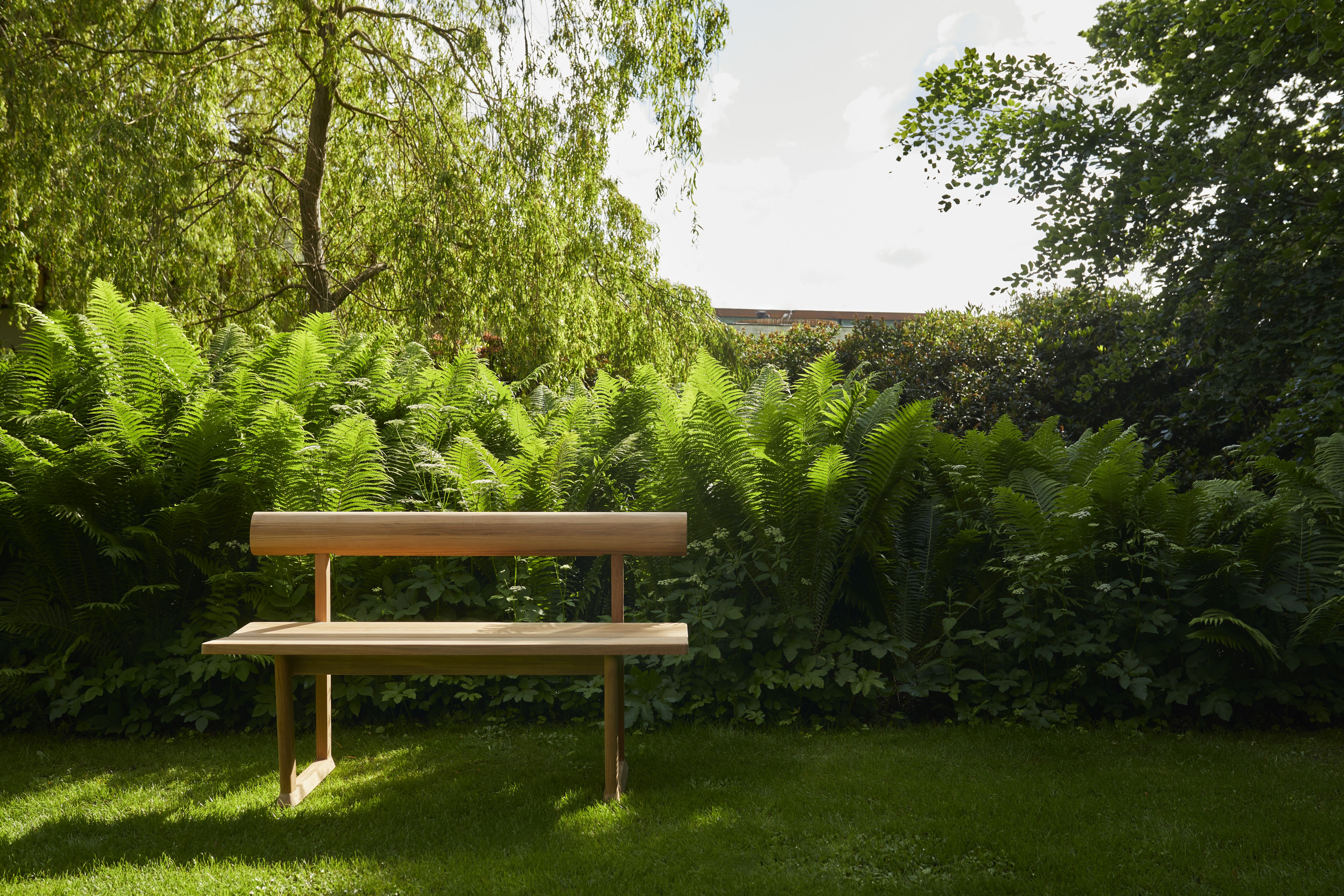 Banco Bench Teak Outdoor Skagerak by Fritz Hansen