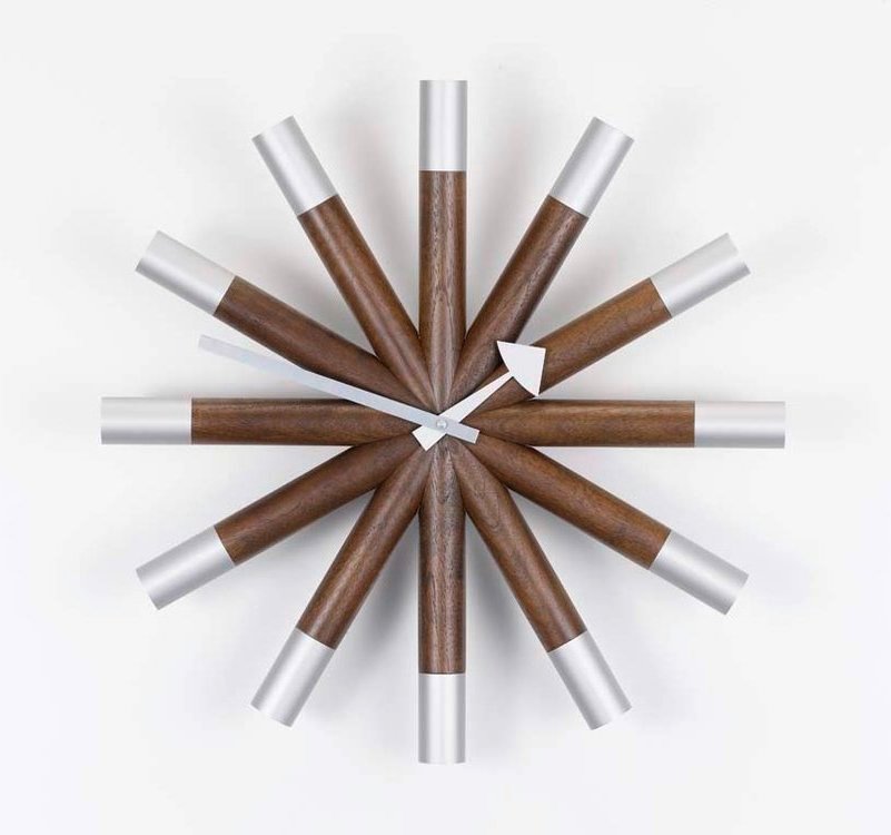 Wheel Clock Wall Clock Vitra