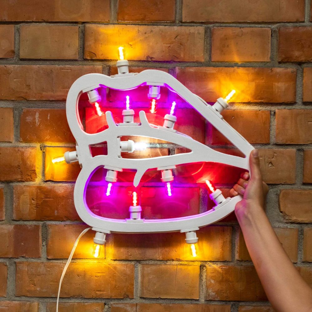 Hotlight Lips LED Lamp Seletti SINGLE PIECES
