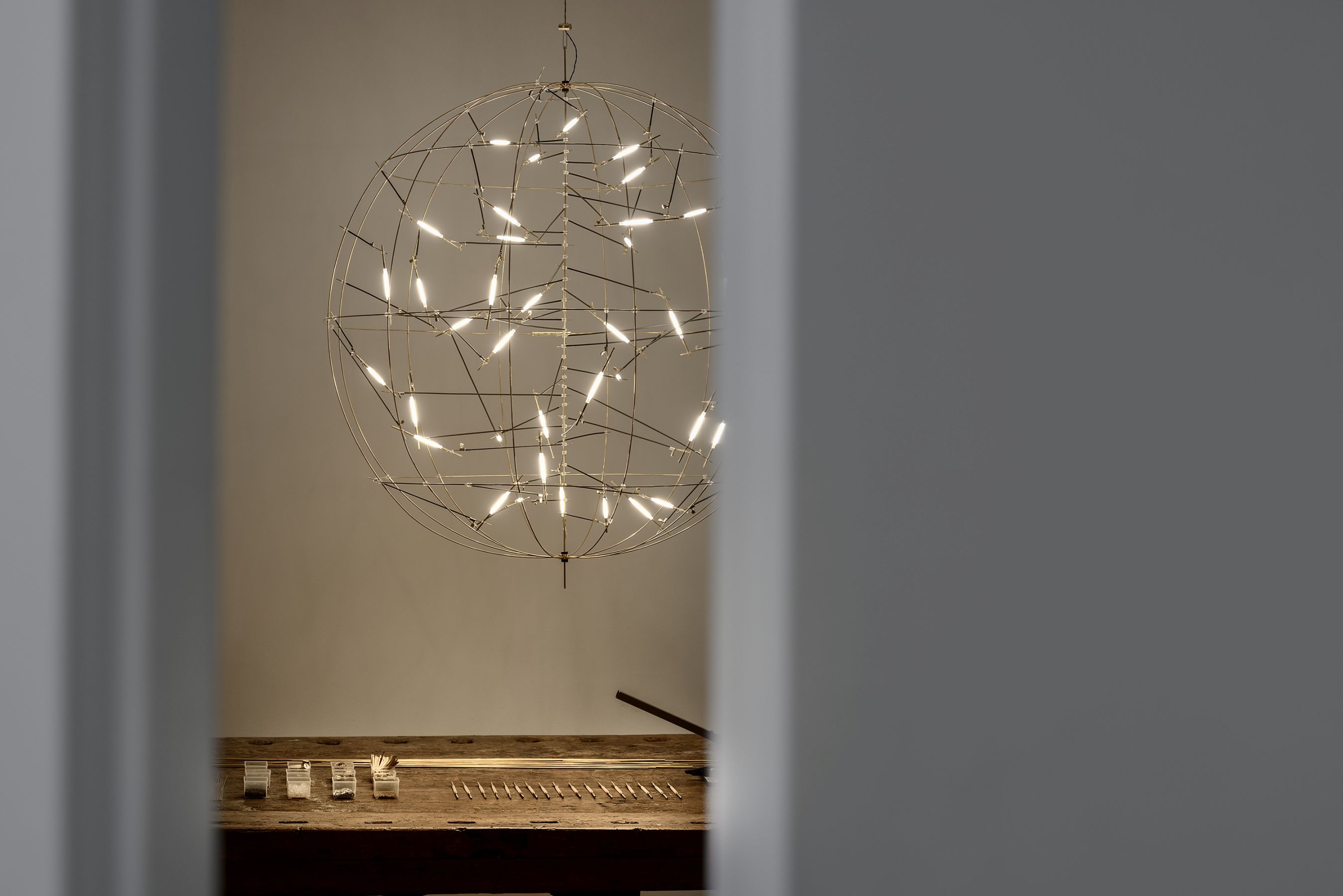 Póta! Pendant lamp Ø50cm Catellani & Smith