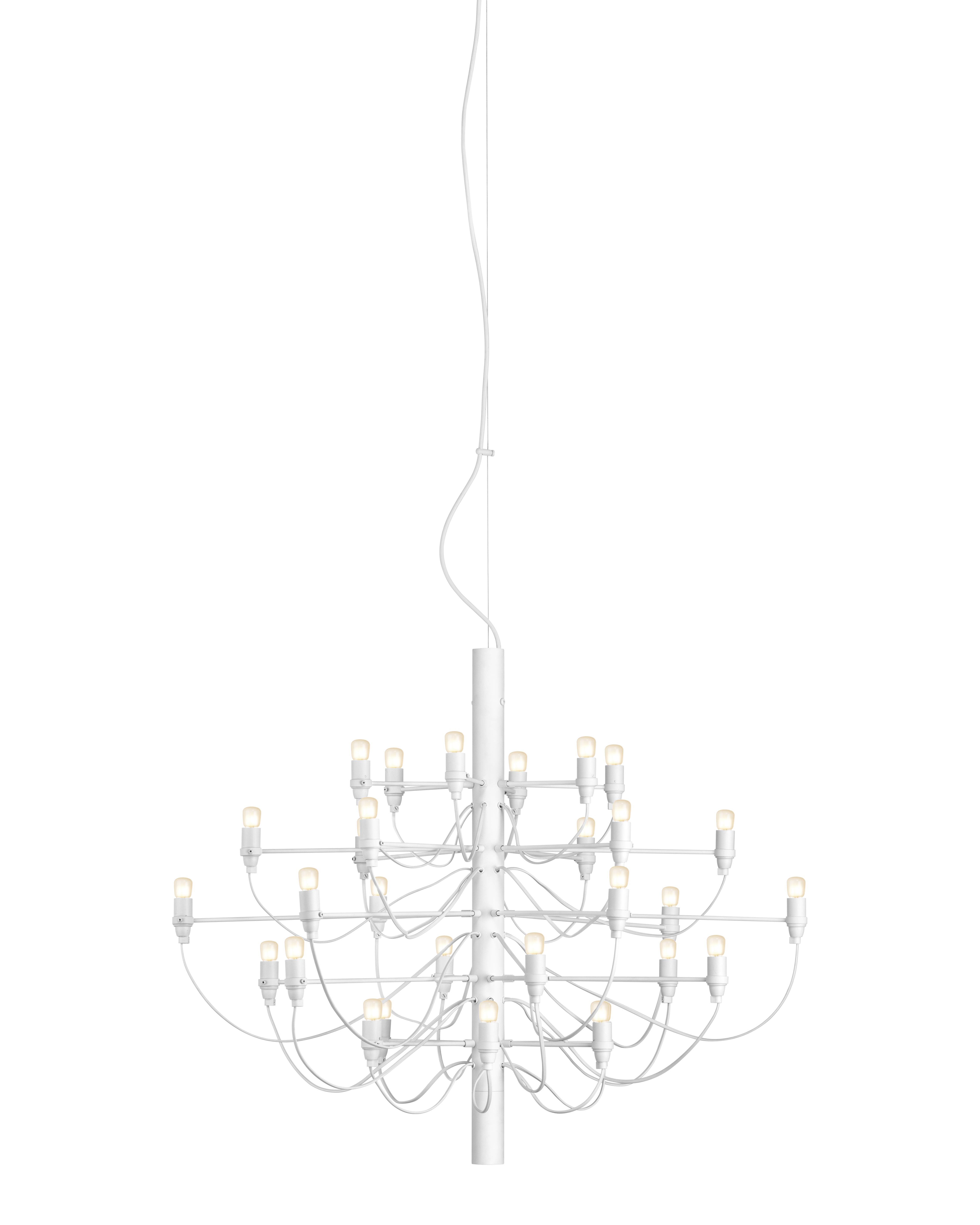 2097/30 LED Chandelier White Flos SINGLE PIECES