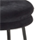 Velourleder schwarz