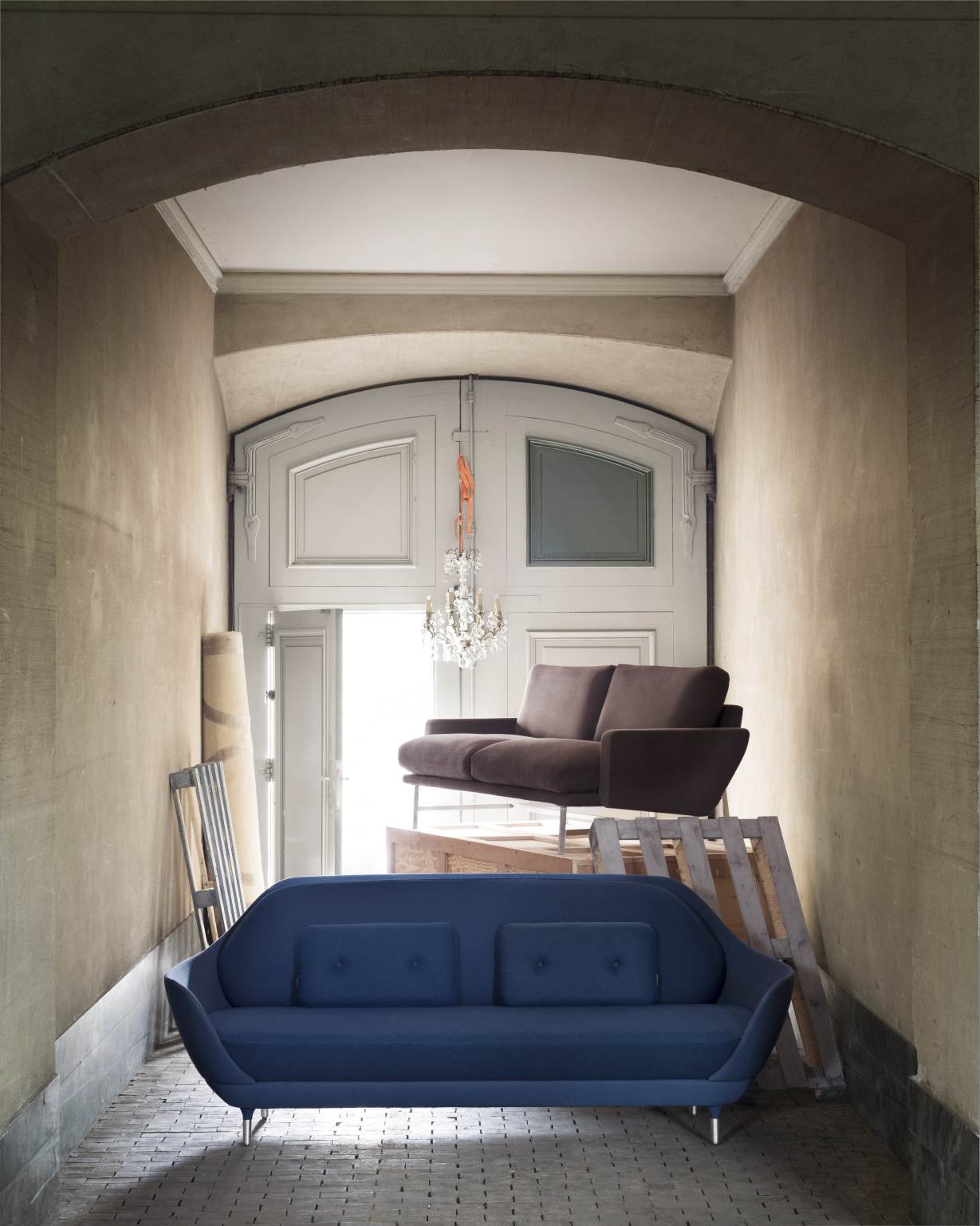 Favn sofa Fritz Hansen