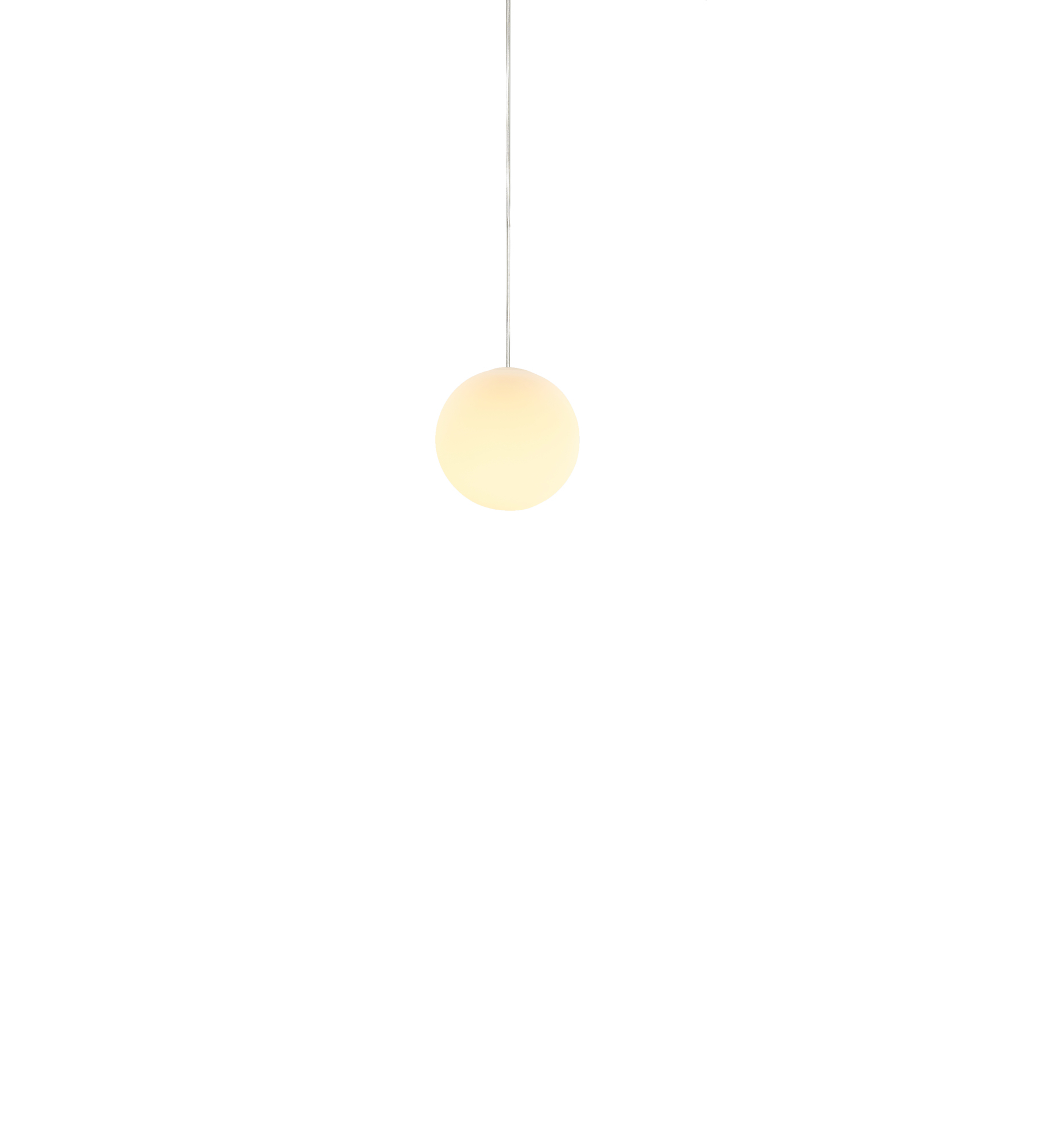 Luna Lamp Pendant Light Small Design House Stockholm