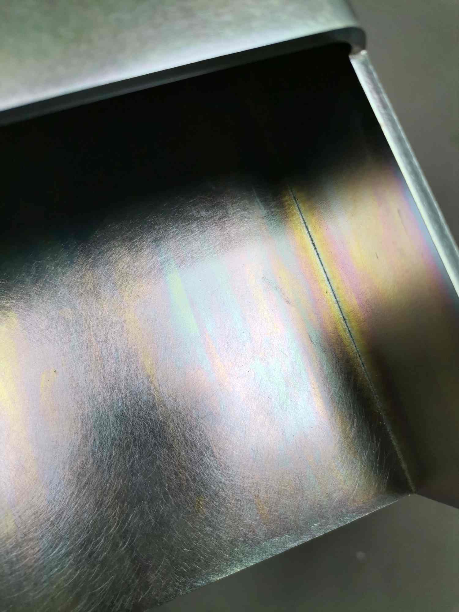 Meta Side Table CHROME YELLOW Side table New Tendency IMPERFECT ITEMS