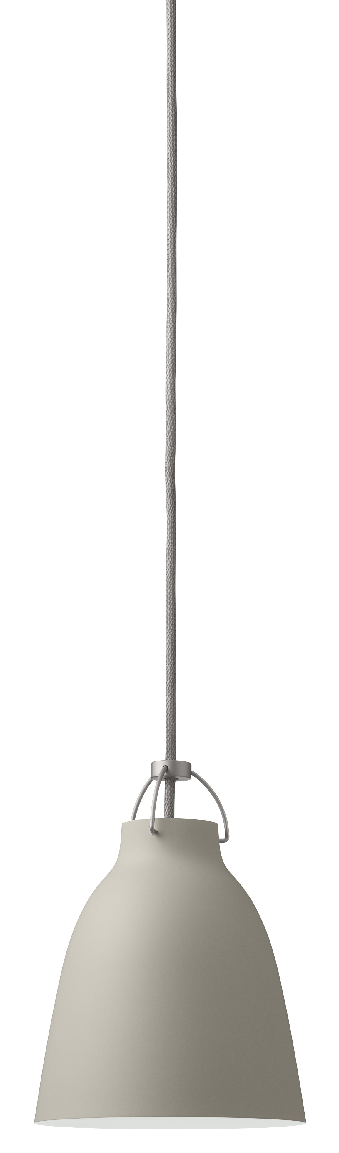 Caravaggio Mat pendant Light grey 16,5 cm Fritz Hansen