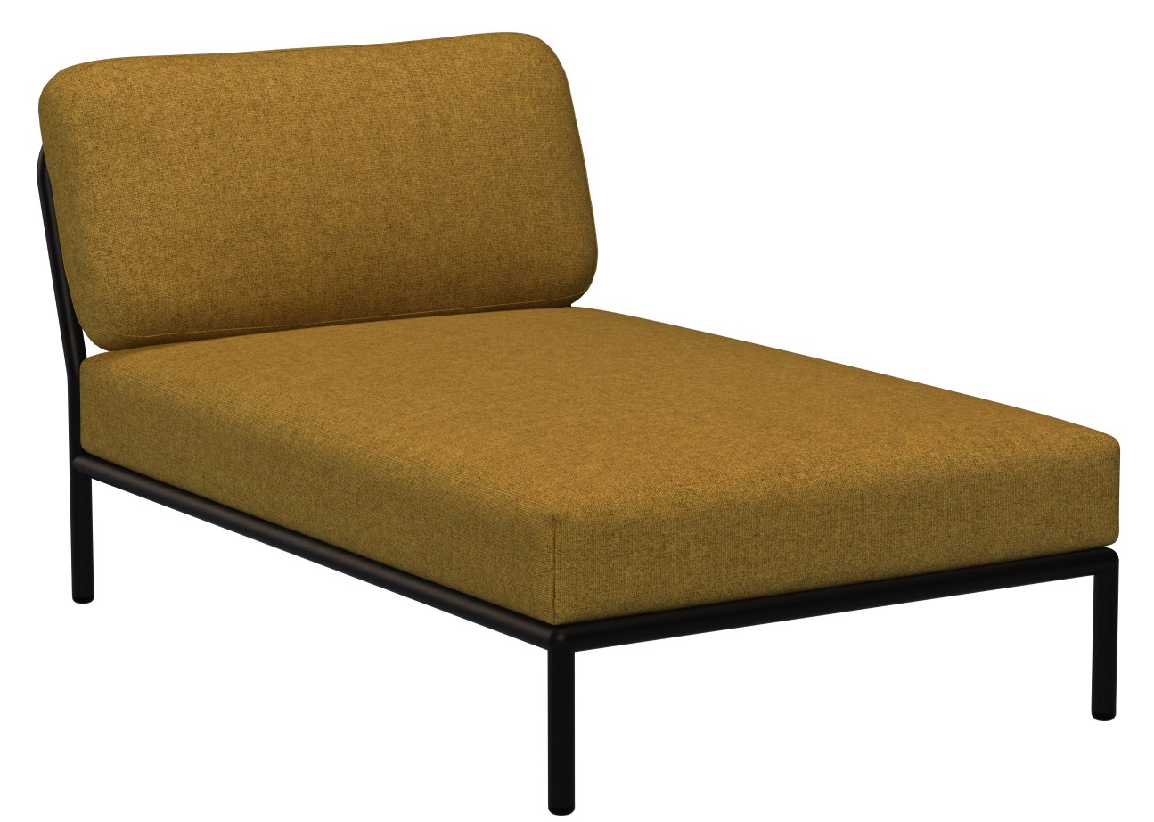 Level chaise longue outdoor armchair Houe 