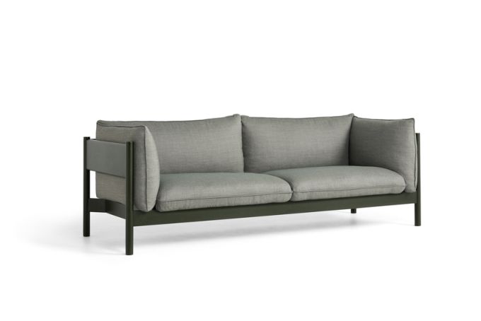 Arbour Eco 3-seater sofa Hay