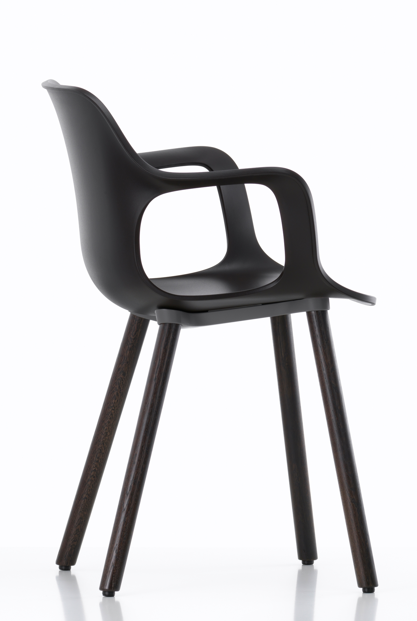 Hal RE Armchair Wood Armchair Vitra