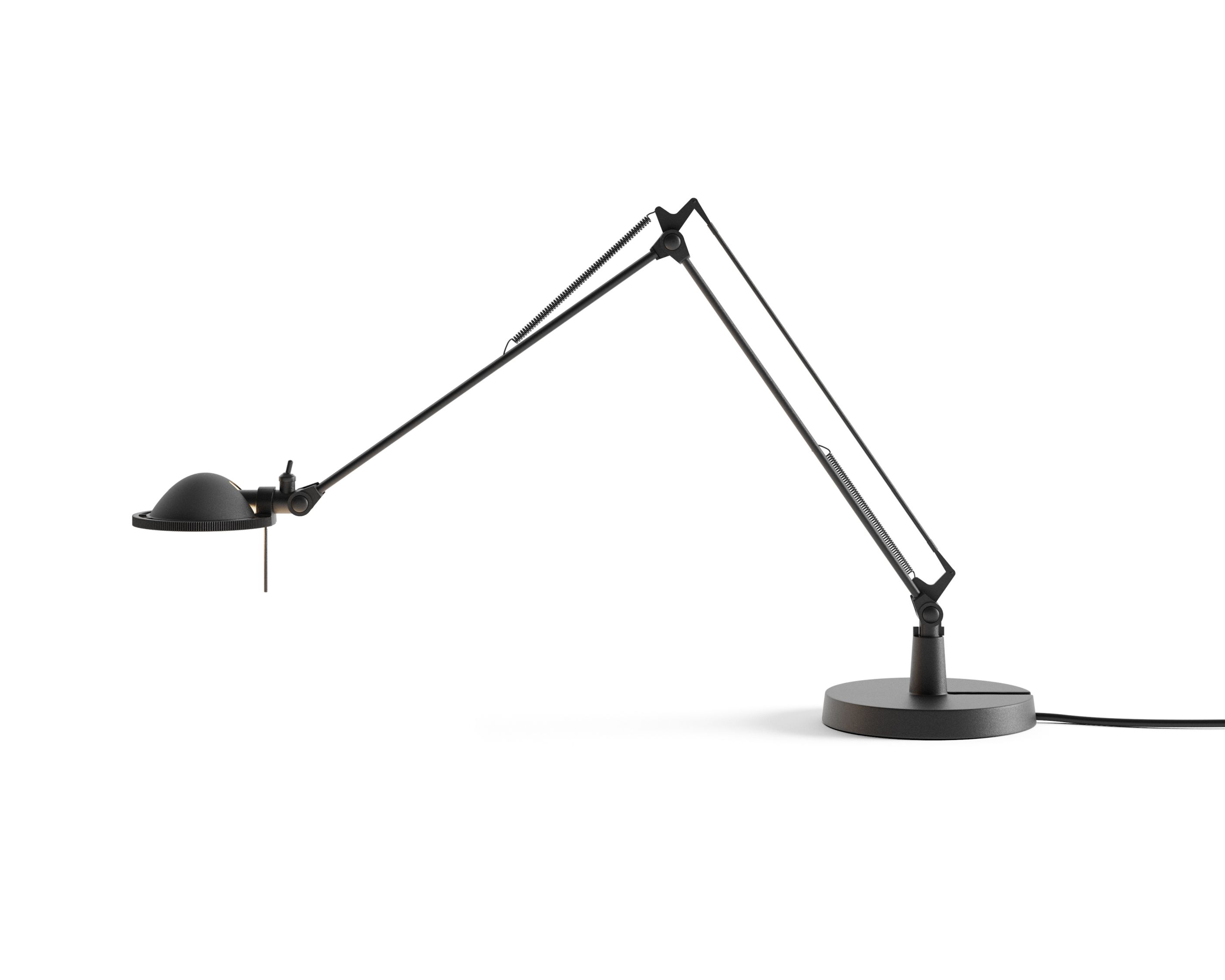 D12 Berenice Table Lamp small black Luceplan