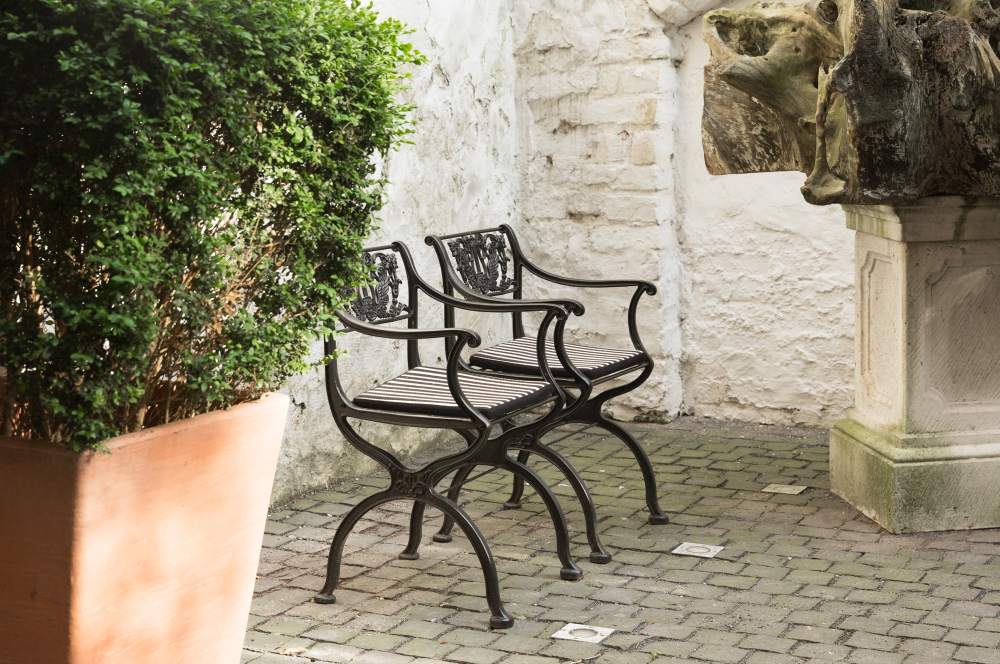 D60 Garden armchair Outdoor Tecta