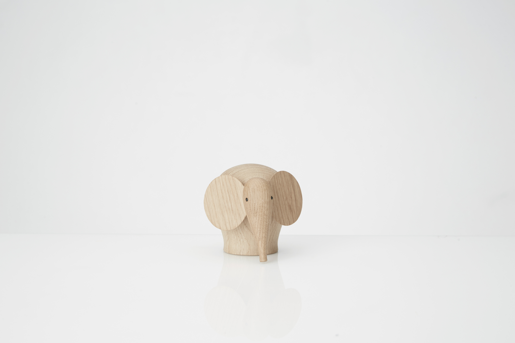 Nunu Elephant wood Elephant Mini Woud