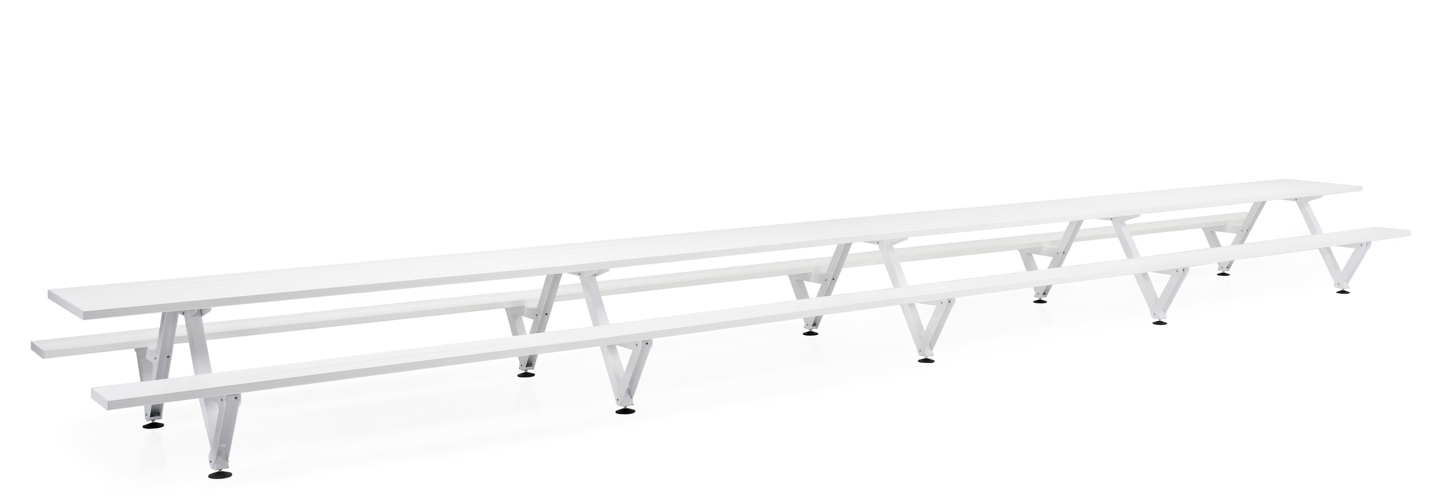 Marina Picnic Table with Benches Outdoor Extremis