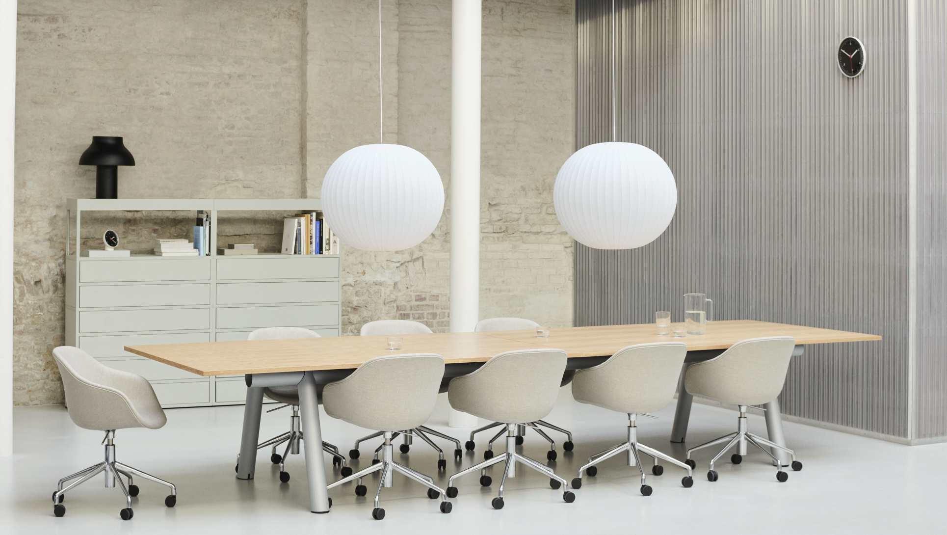 Nelson Ball Bubble Pendant light S Hay Nelson Ball Bubble Pendant light S Hay