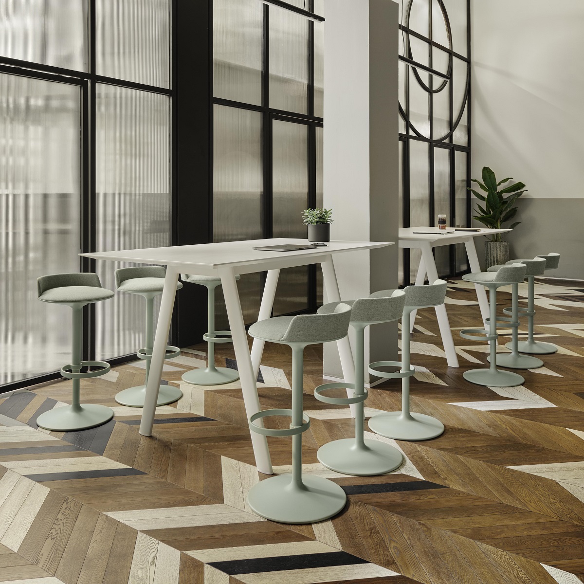 Hula BQ2968 Andreu World bar stool