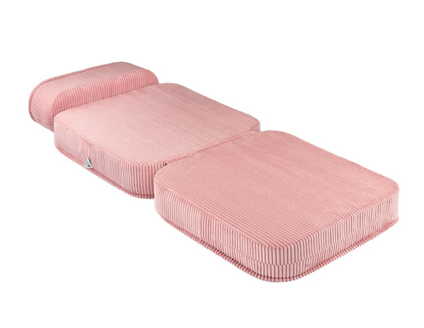 Children's folding chair Wigiwama Pink Mousse